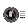 Słupek ogrodowy V-TAC 10W LED IP65 czarny 25cm VT-830 6400K 1000lm